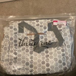 Casual cargo bag